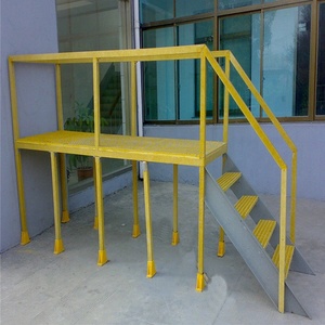 FRP Material Fiberglass Square Tube Mounting <b>Brackets</b> - Product Image 3