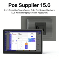 Proveedor de TPVs OEM Directo de Fábrica, Sistema TPV Portátil con Pantalla Táctil Capacitiva de 15.6 Pulgadas, Android, Wi-Fi 6
