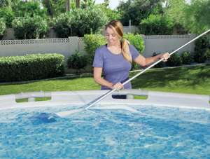 Para <span class=keywords><strong>Bestway</strong></span> 58212 PVC y ABS Equipo de mantenimiento de piscinas portátil Limpiador y accesorios - Product Image 2