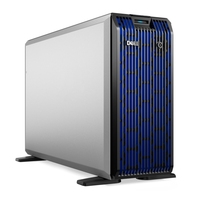 Server Dell PowerEdge T360 Compact Silent Tower Xeon E-2400 DDR5 Solusi Penyimpanan Kantor SMB