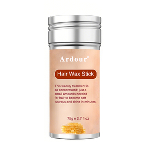 Cire coiffante bio à tenue forte avec protection thermique et effet texturant pour usage professionnel en salon de coiffure - Product Image 1