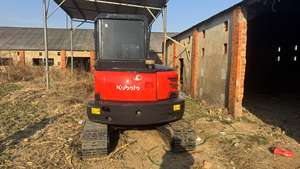 Excavadora usada Kubota KX165 de 5 toneladas de segunda mano Kubota KX165 excavadora sobre orugas en buenas condiciones para gran oferta - Product Image 4