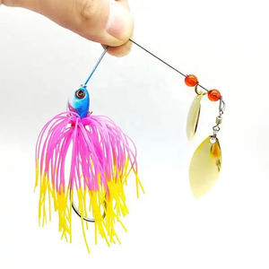 TAKEDO JGL04 16G Plantilla Personalizada Compuesto Japonés Tipo Pez Lentejuelas Luya Baitmoon Cebo Falso Gancho de Plomo Barba Antigua - Product Image 1