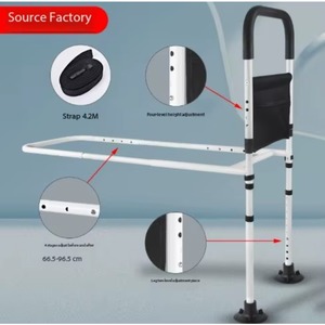 Adjustable Toddlers Railing <b>Portable</b> Bumper Bedrail Hot Sale Safety Baby <b>Bed</b> Fence Guard Rails for King Size <b>Bed</b> - Product Image 2