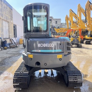 Machinerie lourde d'occasion à vendre : Kobelco Sk55, Sk75, Sk135, Sk200, Sk210, Sk300, mini-excavatrice sur chenilles, excavatrice hydraulique - Product Image 4