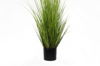 Herbe artificielle en plastique réaliste, respectueuse de l'environnement, durée de vie de 10 ans, 108 cm, marque TSINGXU, verdure d'intérieur et d'extérieur