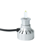 LANSEKO 55W 9500LM Plug and Play N2P Ventilateur de phares à led H4 H7 H11 HB3 9005 HB4 9006 avec PCB en cuivre pour ampoule LED de voiture