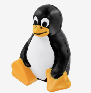 Vente en Gros Logo Impression Pingouin Assis Forme PU Anti-Mousse Jouets Balle Anti-Stress Anti-Stress Jouet - Product Image 5