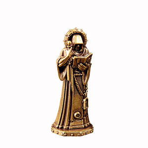 Ornements du Dieu Soleil, figurines anciennes rétro, artisanat décoratif, ornements de bureau - Product Image 5