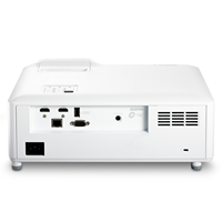 Projecteur laser DLP à courte focale LS710HD 4200 ANSI Lumens 1080P, rapport de projection 0,43-3,25 m, 30 000 heures, projection 360° à 4 coins