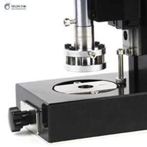 Mesin Punching sel koin Manual, mesin Press elektroda Coining dengan ukuran pemotong mati berbeda - Product Image 6