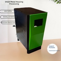 Fabrication sur mesure de tôlerie, boîtiers en fer, traitement de coques extérieures, boîtier en acier inoxydable, découpe laser, châssis, armoire