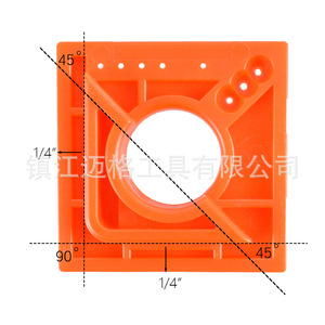 Portable Angle Measuring Ruler <b>Plastic</b> 45 Degree Level For Door Window Precision <b>Engineering</b> Tool - Product Image 4