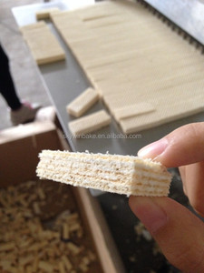 Cao cấp sản lượng <span class=keywords><strong>Wafer</strong></span> Biscuit làm dây chuyền sản xuất <span class=keywords><strong>Wafer</strong></span> lò máy cho công nghiệp nhỏ - Product Image 6