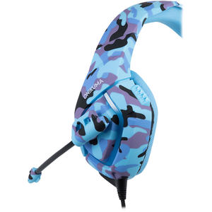 Auriculares para Juegos ONIKUMA K1B, Camuflaje Azul Marino, Tácticos, con Puerto de 3.5 mm para PS5, Muestra Gratis - Product Image 3