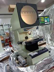 Yüksek kaliteli yüzey profili ölçüm profili projektörü yüksek hassasiyetli profil projektörü - Product Image 4