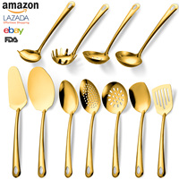 Vente en Gros Ensemble Ménager 11 Pièces d'Ustensiles et Appareils de Cuisine en Acier Inoxydable