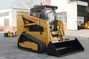 Venta Directa de Fábrica, Cargador de Orugas con Acoplador Rápido, Cargador de Orugas 4 en 1 con Pala para Operación Rápida - Product Image 6