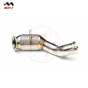 MERTOP de tubo de escape de bajante con escudo de calor para W212 E200 E250 M274 2,0 T <span class=keywords><strong>2008</strong></span> + - Product Image 6