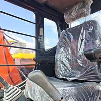 Excavatrice sur chenilles hydraulique Hitachi ZX120 d'occasion de haute qualité, peinture d'origine, pelle de 12 tonnes, livraison gratuite, en stock à vendre