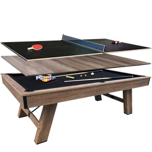 <span class=keywords><strong>Table</strong></span> de jeu 3 en 1 au Design moderne, multifonctions, 7 pieds, pour bordure, Tennis de <span class=keywords><strong>Table</strong></span> et réunion, meilleure vente - Product Image 1