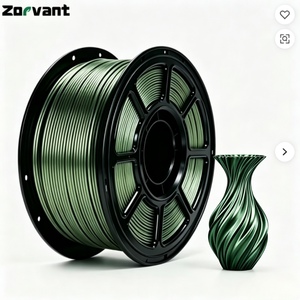 Filament PLA Soie Bronze Premium Zorvant 1,75 mm 200°C pour Imprimantes FDM, Figurines, Finition Lisse et Brillante, Impression Facile, Conforme REACH et RoHS - Product Image 1