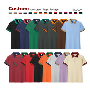 Polo de <span class=keywords><strong>travail</strong></span> unisexe pour restaurant, design usine, pour serveurs de restauration rapide, pizzeria, hôtel, femmes et hommes - Product Image 3