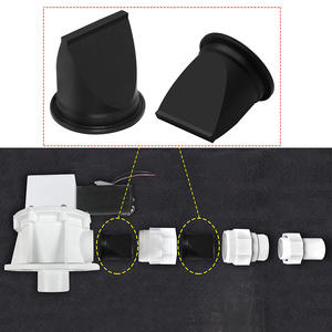 Fabrieksdiameter 6Mm Hoge Temp Milieu 100 ~ 200 ° C Fkm Materiaal Onder Omgekeerde Druk Duckbill Klep Voor Dc Luchtpomp - Product Image 2