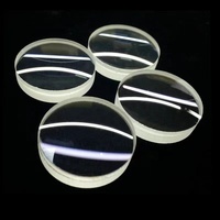 Verre optique VIS / NIR /SWIR personnalisé en usine Double ménisque convexe négatif Doublet de collimation Lentille achromatique pour appareil photo