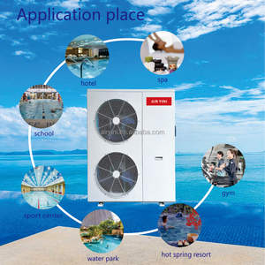 TOP Contrôle Wifi DC Inverter <span class=keywords><strong>Piscine</strong></span> Pompe À Chaleur Chauffe-Eau SPA Piscines <span class=keywords><strong>Chauffage</strong></span> Système De Refroidissement Équipement Pour <span class=keywords><strong>Maison</strong></span> Et Villa - Product Image 5