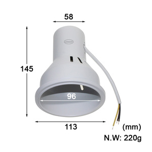 حامل مصباح LEDEAST GA-P30 E27 بقاعدة PAR30، تصميم جديد لتركيبات الإضاءة السفلية AR111 - Product Image 4