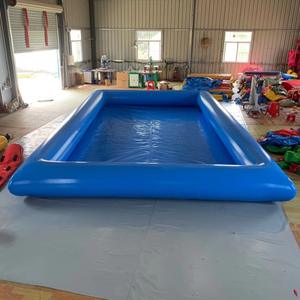 5*8m <span class=keywords><strong>40m2</strong></span> Durable Grande Piscine de <span class=keywords><strong>Jardin</strong></span> Adulte Gonflable pour la Conception Rectangulaire Gonflable d'Été pour Enfants et Adultes - Product Image 3