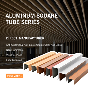 Nhà máy hiện đại bán buôn trang trí trong nhà nhôm kim loại đá đen tuyến tính căng tấm Trần treo giả vách ngăn khách sạn - Product Image 4