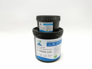 PCB Blanco Maschera Saldare Fotosensible Tinta <span class=keywords><strong>Mascara</strong></span> De Filetage Mâle - Product Image 3