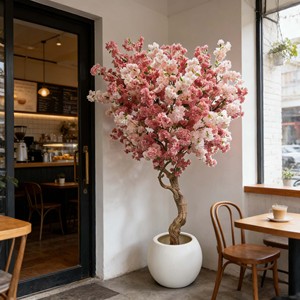 Nuevo Árbol de Flores de Cerezo Artificial 2026, Ecológico y Duradero, Planta en Maceta, Decoración para Bodas, Hoteles, Navidad, Año Nuevo, Pascua - Product Image 6