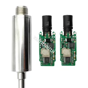 PCB Temperature Transmitter 100% Factory Quality High Reliability High Stability Both Sides To 4-20mA Output 1.5% Error