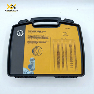 270-1528 Hochwertiger O-Ring-Satz für Bagger und Lader, NBR 4C4782 Ersatzdichtung mit <span class=keywords><strong>3</strong></span> Monaten Garantie - Product Image 1