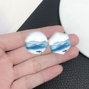 Pin Acrílico Pequeño al por Mayor, Diseño de Dibujos Animados, Empaquetado en Bolsas OPP, Insignia Promocional de Plástico para Marca - Product Image 5