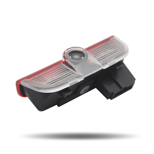 ไฟเลเซอร์ติดประตูรถยนต์ ADT High Intensity Ghost Shadow Light 12V ไร้สาย ใช้แบตเตอรี่แบบสว่าน ดีไซน์หลากหลาย - Product Image 4