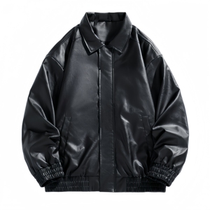 Nuova <span class=keywords><strong>Giacca</strong></span> Casual Stile Moto Retrò Americana 2026 per Uomo, <span class=keywords><strong>Giacca</strong></span> in <span class=keywords><strong>Pelle</strong></span> alla Moda per Primavera e Autunno - Product Image 6