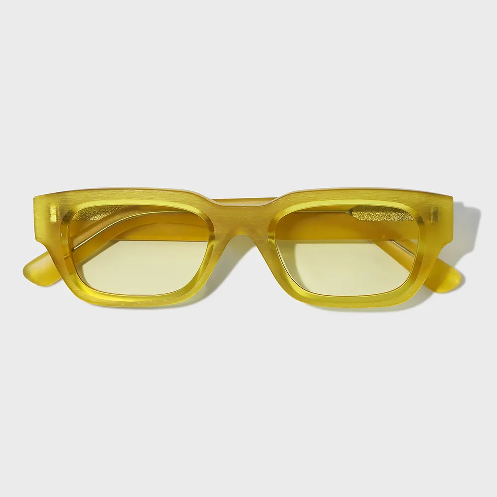 Yeetian occhiali da duy nhất Unisex cao cấp thiết kế ý Khung kính bán buôn Acetate Kính mát cho nam giới