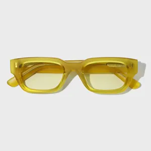 येटियन ओचियाली दा सोल यूनिसेक्स प्रीमियम डिजाइनर इतालवी फ्रेम चश्मा पुरुषों के लिए थोक एसीटेट धूप का चश्मा