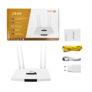 HK Esion 4g Router with Sim Card Slot 4g Wifi Router Wifi 6 Router Lte 4g Wifi Router 4-Fold Antenna with LAN Ports - Product Image 6