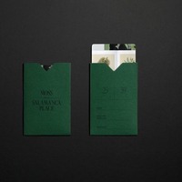 Fundas para Tarjetas de Regalo / Fundas para Tarjetas de Hotel Disponibles con Impresión Offset, Estampado en Caliente, Diseños a Todo Color y Grabado en Relieve.