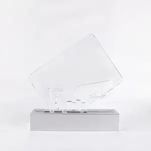 Superior quality, fully personalized, bulk acrylic trophies and award plaques with imaginative designs