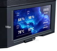 Nuevo Gabinete de PC LIANLI LANCOOL 207 DIGITAL 2025 Original, Torre Media de Acero, Chasis para Juegos ATX con Ventana Lateral