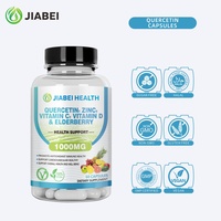Capsules de Quercétine Personnalisées en Usine pour Adultes – Soutient la Santé Cardiovasculaire et Cardiaque – Certifié GMP – OEM/ODM