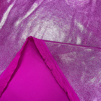 Wingtex Offre Spéciale 220gsm 4 Extensible Feuille D'impression 82% Nylon + 18% Spandex Brillant Tissu Pour Vêtements
