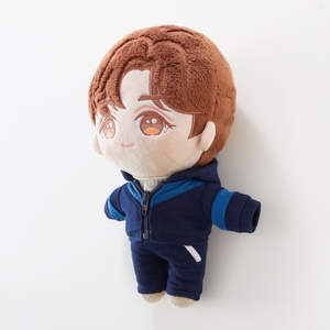 Muestra Gratis Nuevo Diseño 20cm Kpop <span class=keywords><strong>BTS</strong></span> <span class=keywords><strong>Jimin</strong></span> Peluche Muñeco Accesorios de Disfraces Poliéster 2-4 Años - Product Image 6