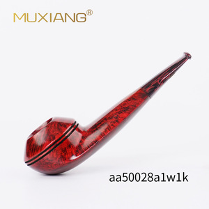 Muxiang Wooden Tobacco Pipe Bent Type Hand Carved Rosewood Smoking Pipe For Personal Gift - Product Image 3